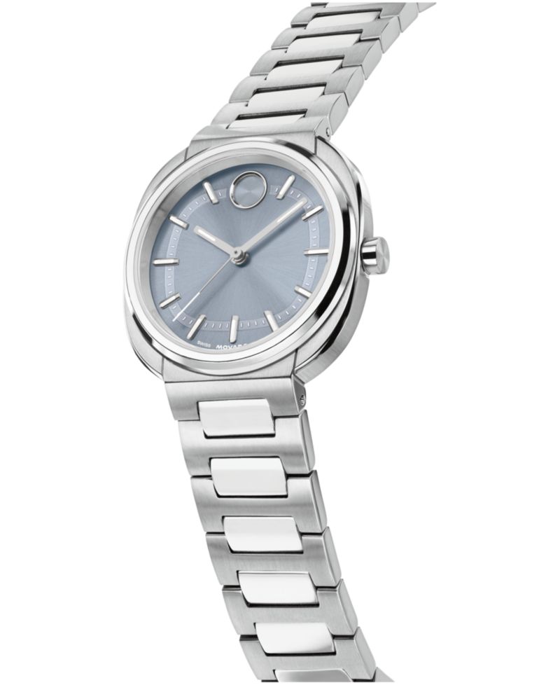 Women's Bold Nuvo Swiss Quartz Stainless Steel Watch 30mm