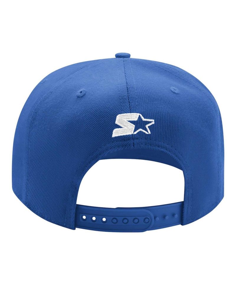 Men's Red, Blue New York Rangers Logo Two-Tone Snapback Hat