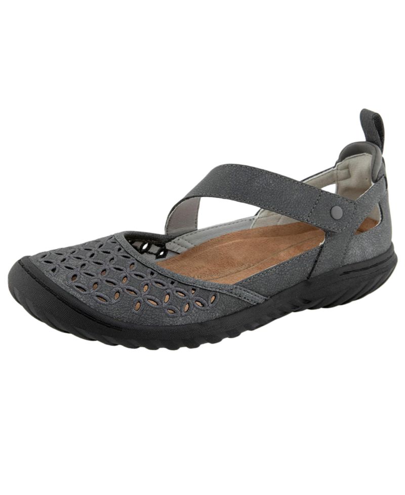 Women's Bianca Mary Jane Round Toe Flats