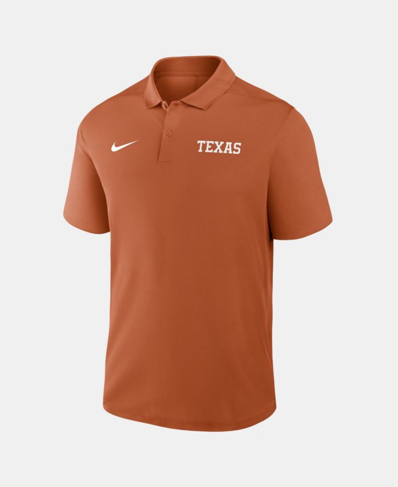 Men's Texas Orange Texas Longhorns Dri-FIT Victory Polo