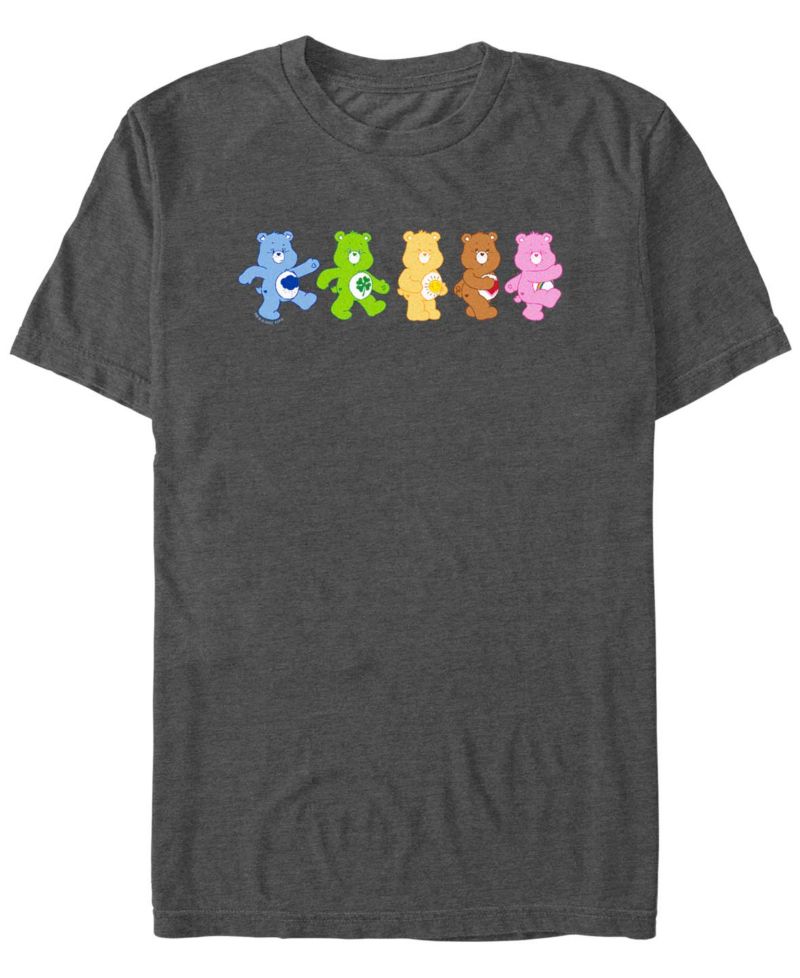 Men's Care Bears Walk Short Sleeve T-shirt