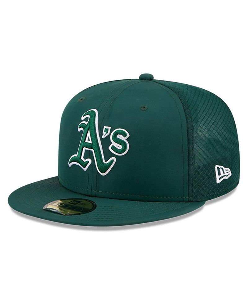 Men's Green Athletics 2026 Batting Practice 59FIFTY Fitted Hat