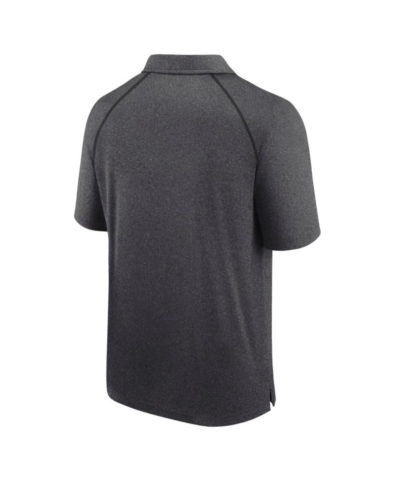 Men's Atlanta Falcons Making Waves Raglan-Sleeve Polo Shirt