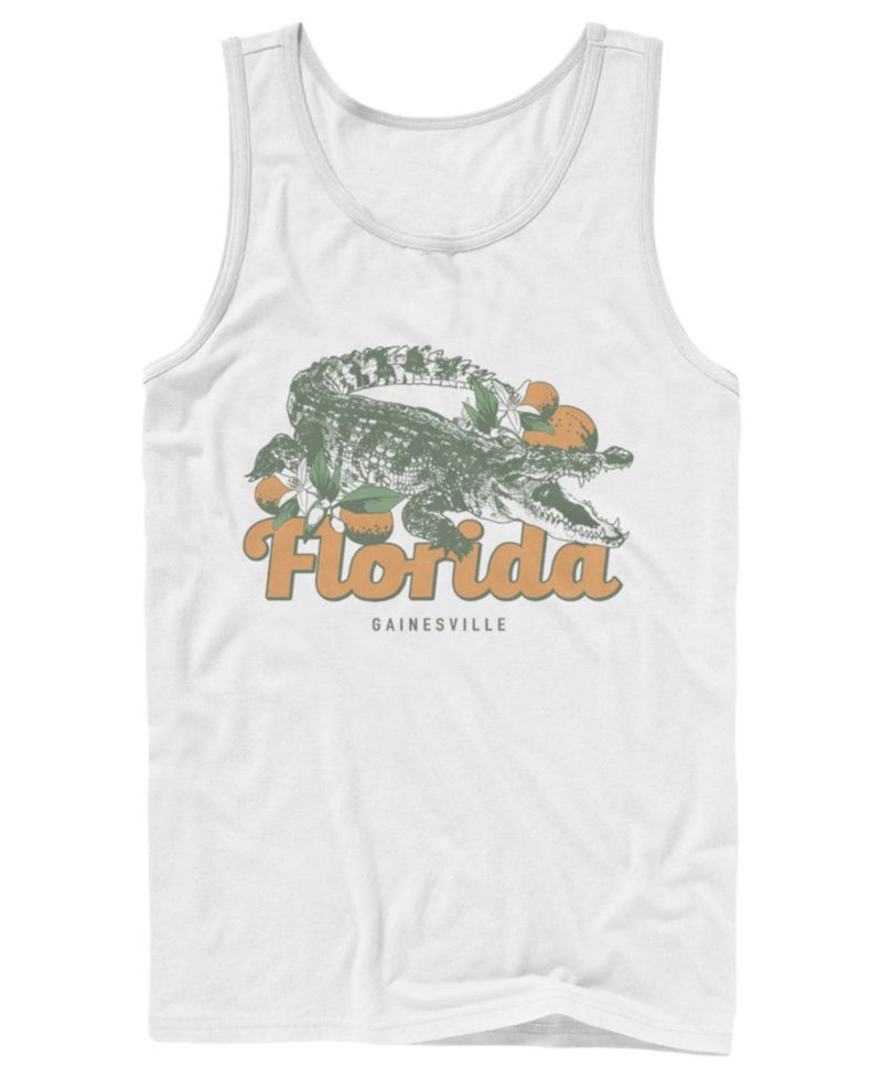 Men's Florida Gainesville Alligator Graphic Tank Top