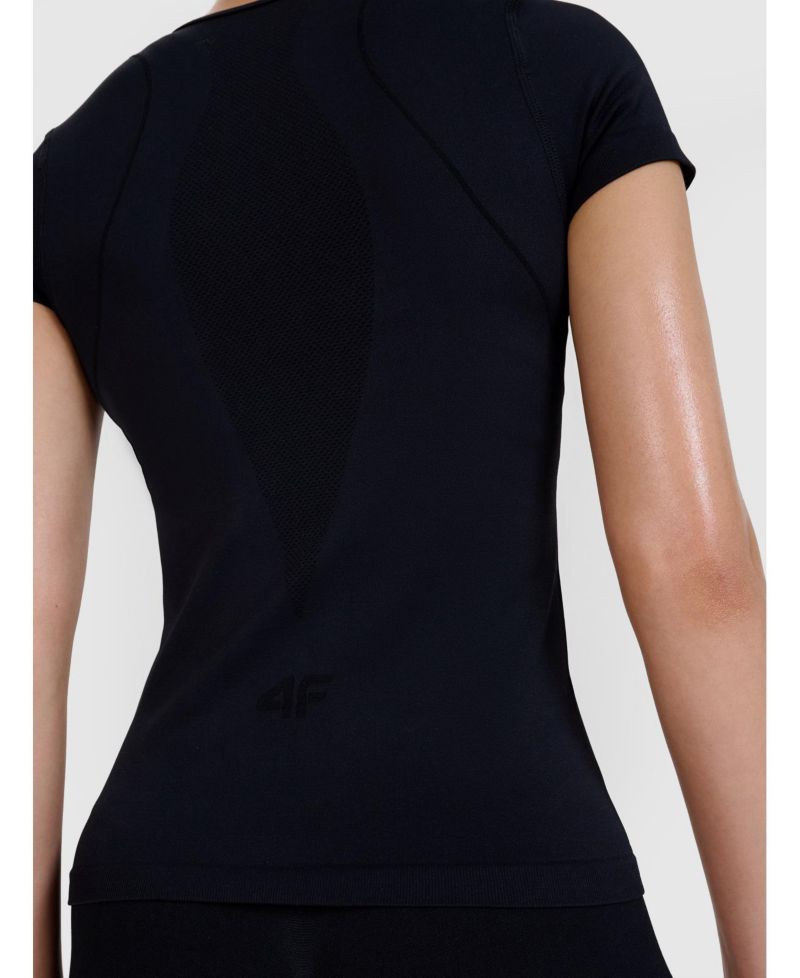 Women's Slim-Fit Seamless T-Shirt