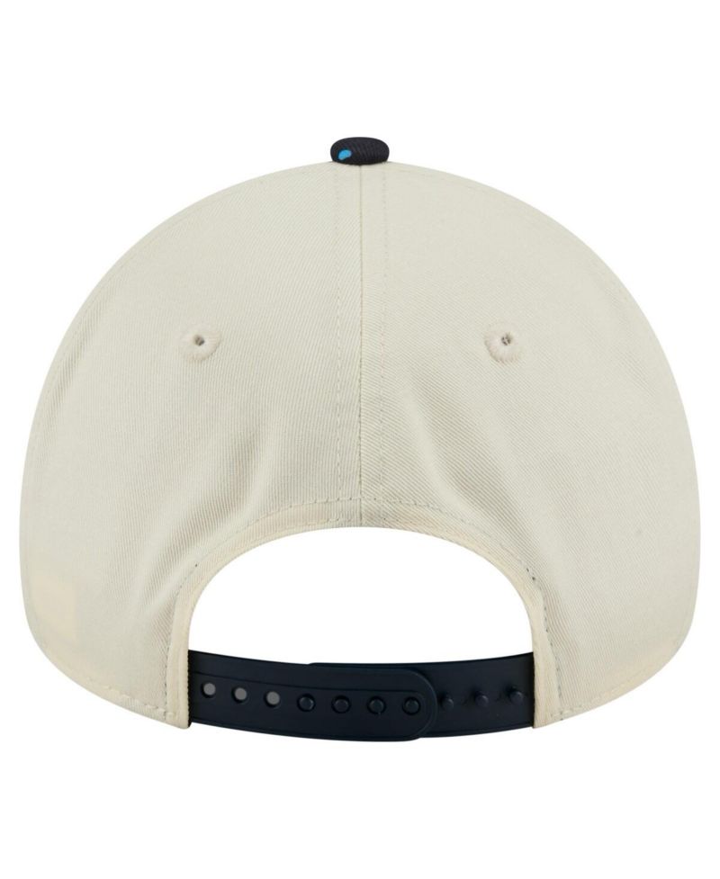 Men's Cream Arizona Diamondbacks Speckle A-Frame 9FORTY Adjustable Hat