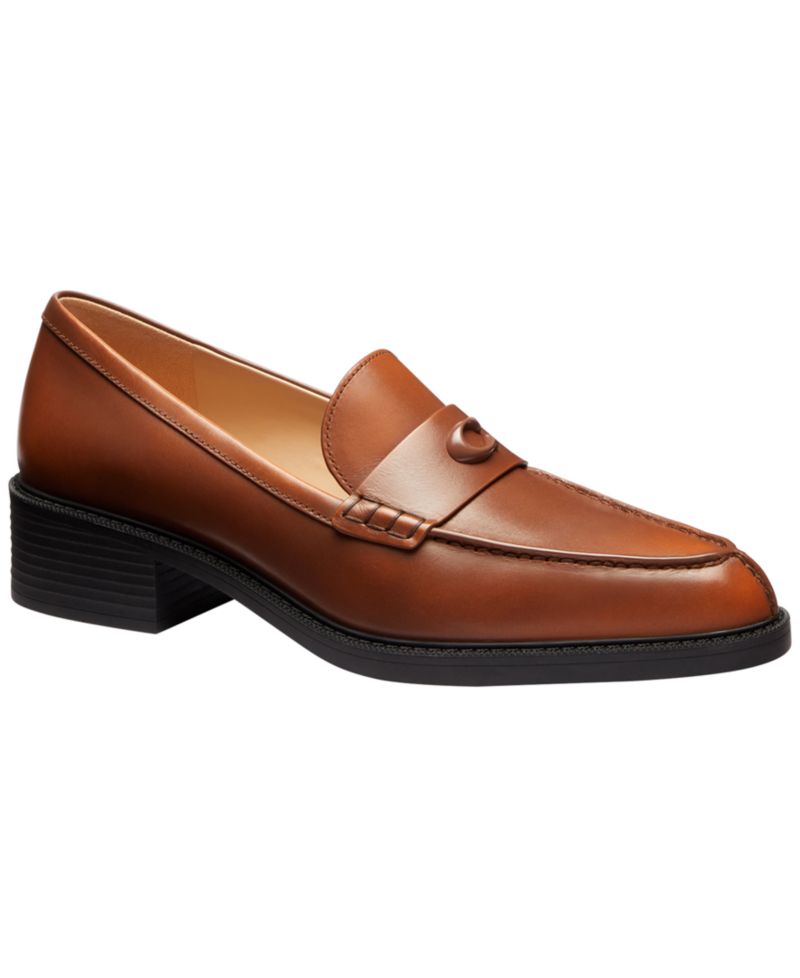 Women's Pointed Toe Slip-On Loafers