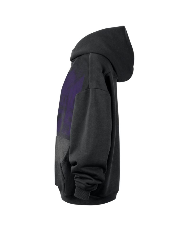 Men's Black Sacramento Kings 2026 Standard Issue Practice Icon Fleece Pullover Hoodie