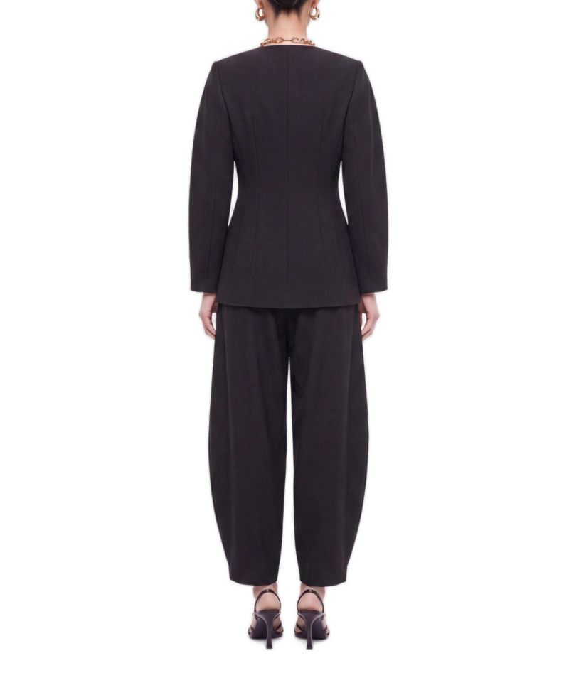 Women's Ring Button Wrap Front Jacket