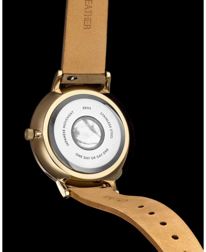 Women's Eros Watch Stainless Steel with Mineral Crystal Glass