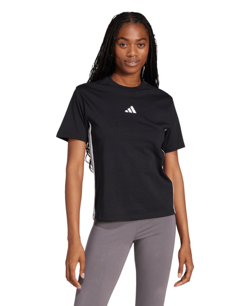 Women's Essentials 3-Stripes Cotton T-Shirt