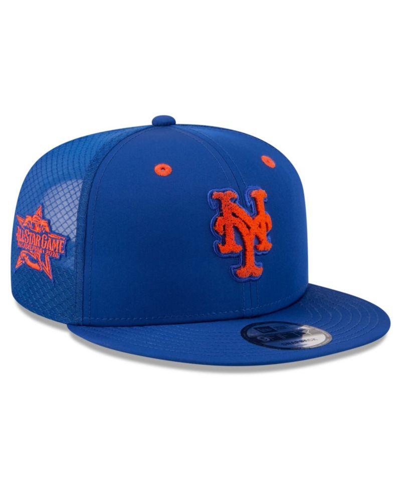 Men's Royal New York Mets 2026 MLB All-Star Game Workout 9FIFTY Snapback Hat