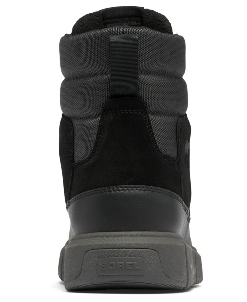 Men's Round Toe Boots