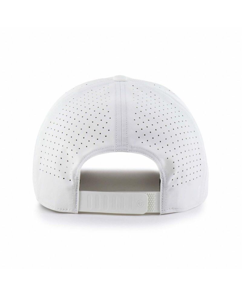 Men's White Michigan Wolverines Forward Vent Hitch Rope Adjustable Hat