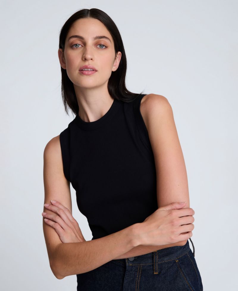 Women's Crewneck Tank Top