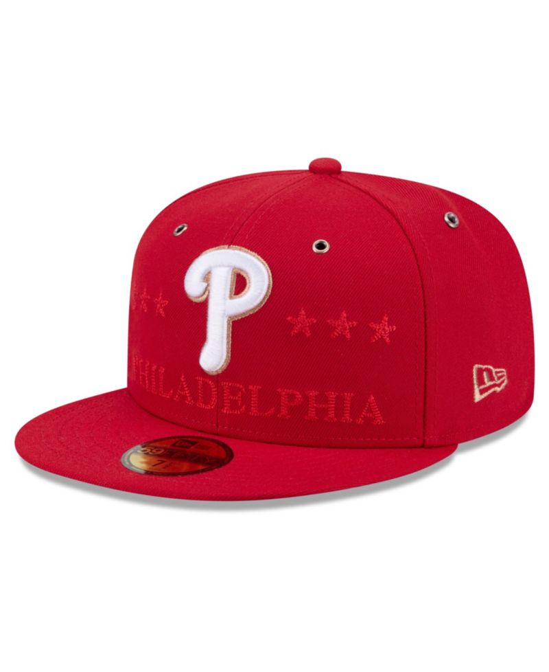 Men's Red Philadelphia Phillies 2026 MLB All-Star Game 59FIFTY Hat