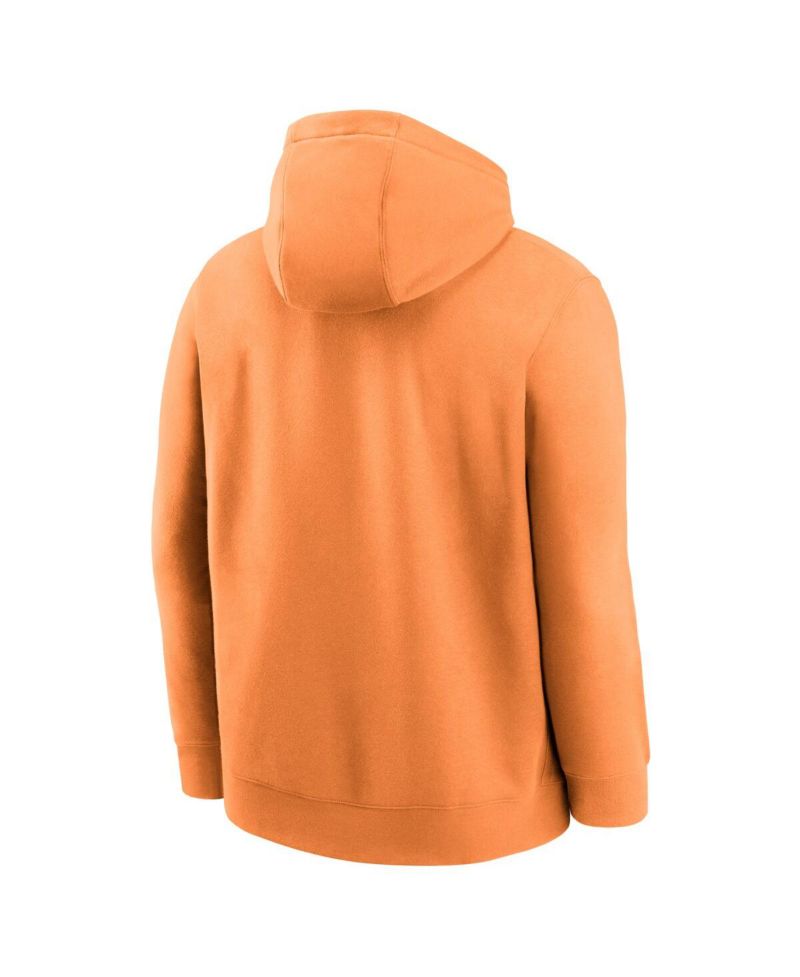 Men's Orange Tampa Bay Buccaneers Club Fleece Pullover Hoodie