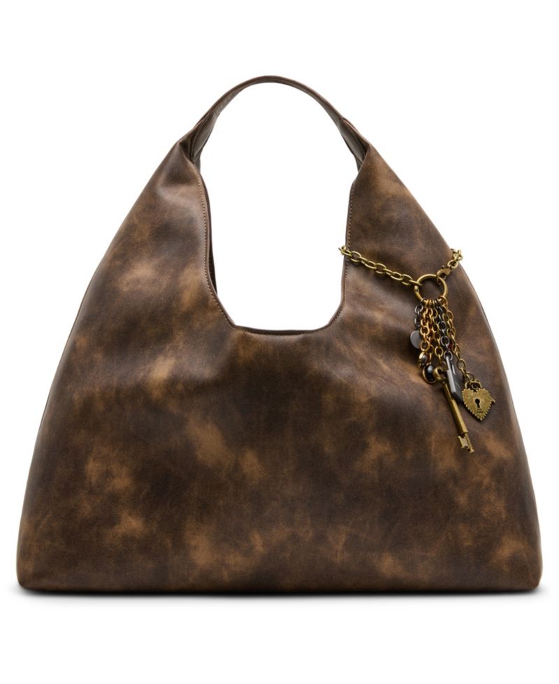 Auraa Slouchy Magnetic Large Shoulder Handbag