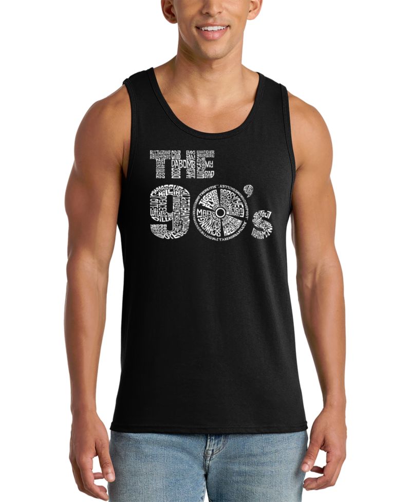 Men's 90's Retro Graphic Tank Top