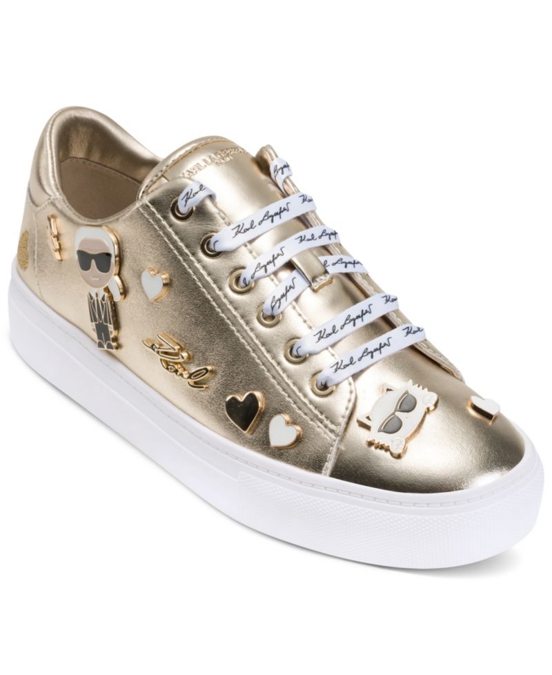 Women's Cate Pins Lace-Up Sneakers
