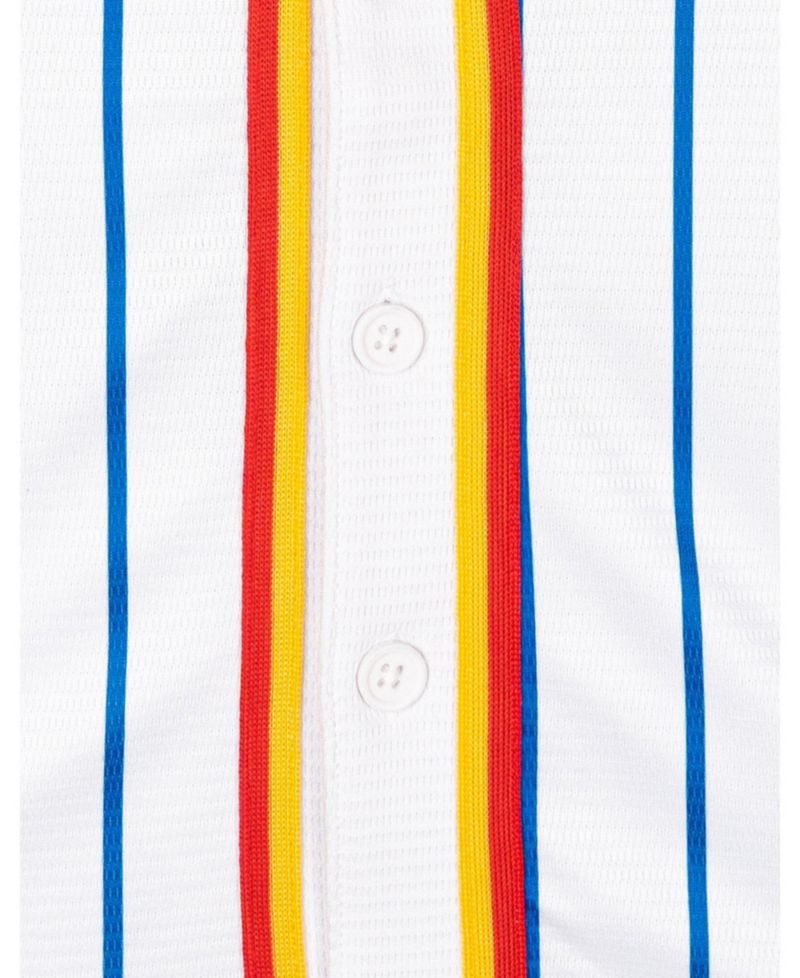 Little Boys Superman (5-12) Athletic Baseball Jersey
