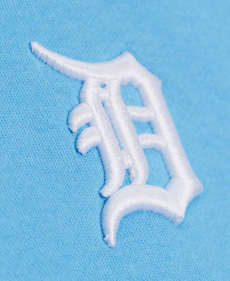 Men's Light Blue Detroit Tigers Insignia Fleece Sweatshirt
