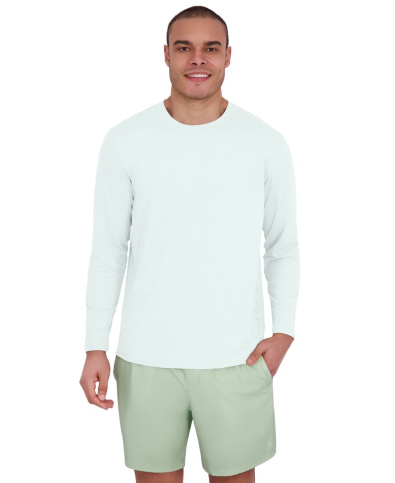 Men's Drop Needle Long-Sleeve Rashguard