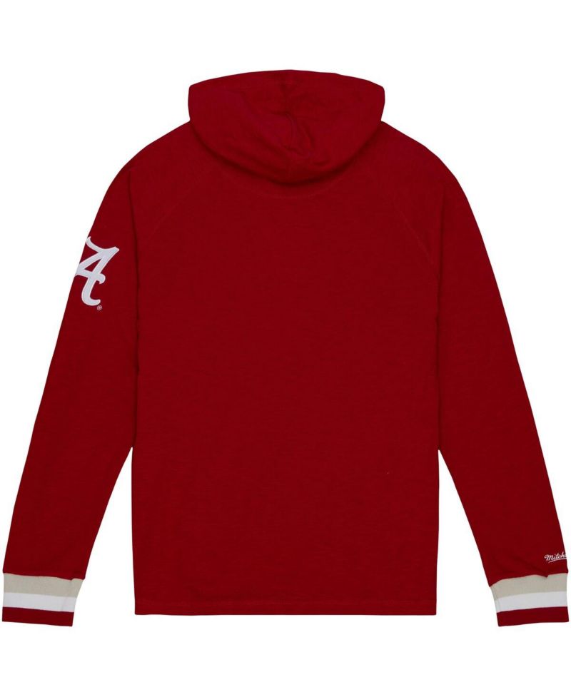 Men's Crimson Alabama Crimson Tide Legendary Raglan Pullover Hoodie