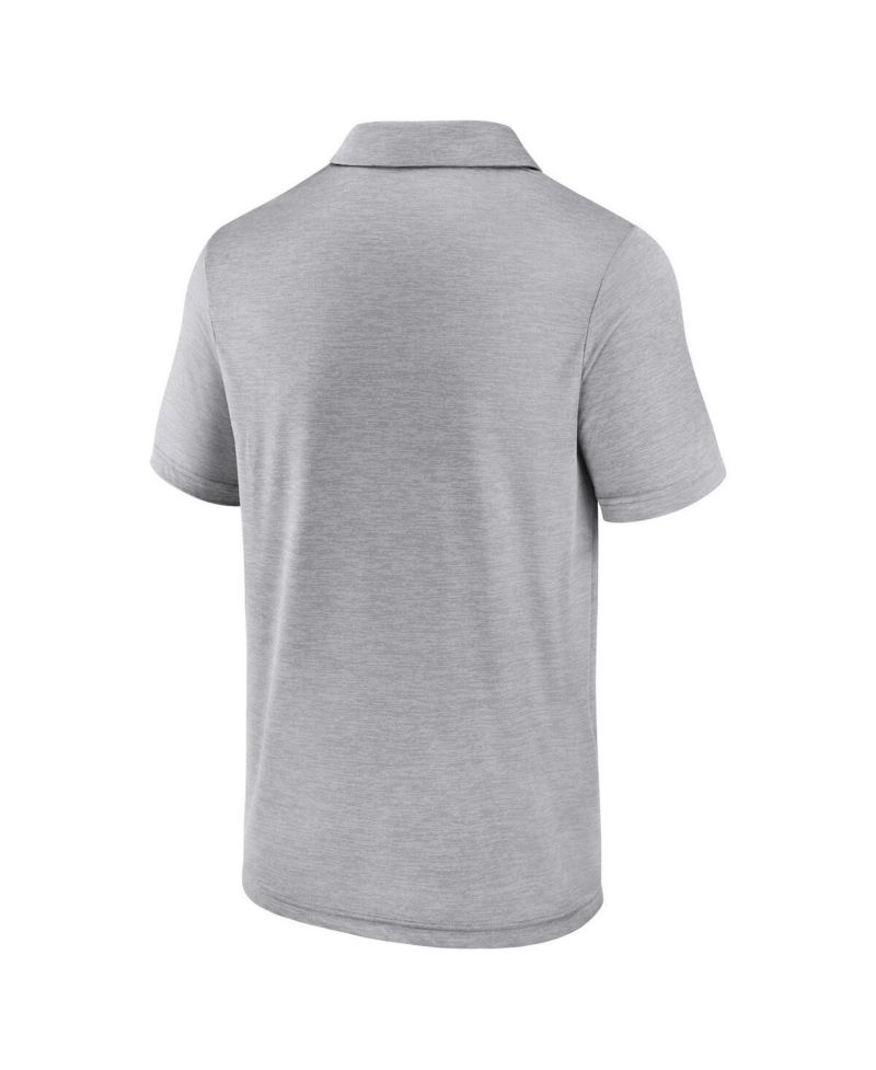 Men's Gray San Francisco 49ers Making Waves Polo