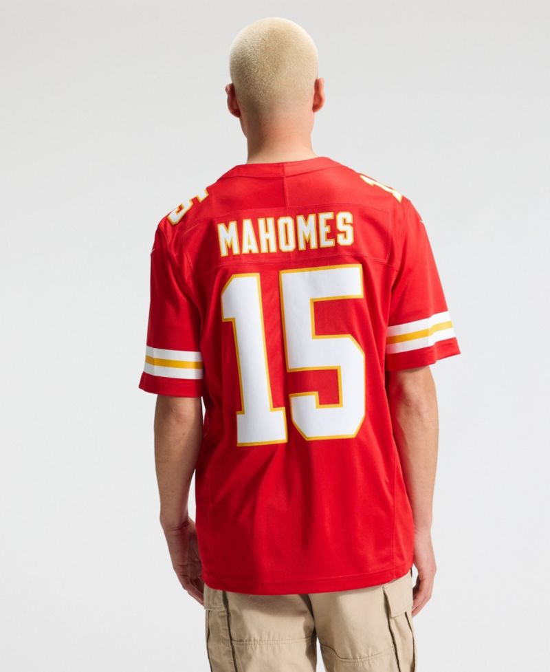 Men's Patrick Mahomes Red Kansas City Chiefs Vapor F.U.S.E. Stitched Limited Jersey