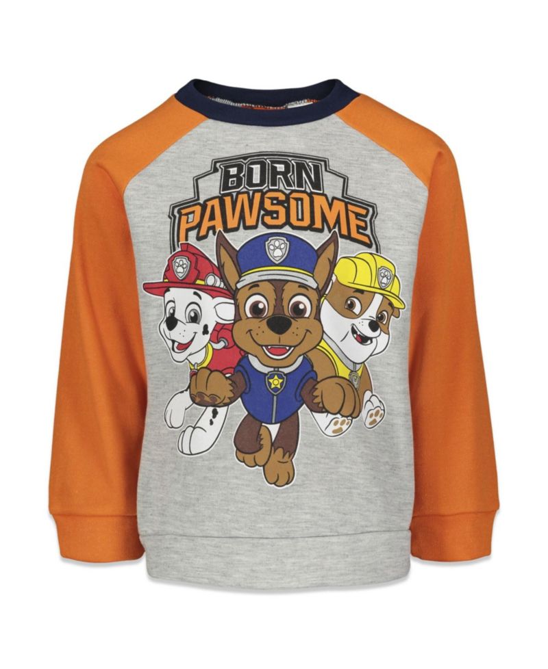 Big Boys Fleece Sweatshirt and Pants Outfit Set