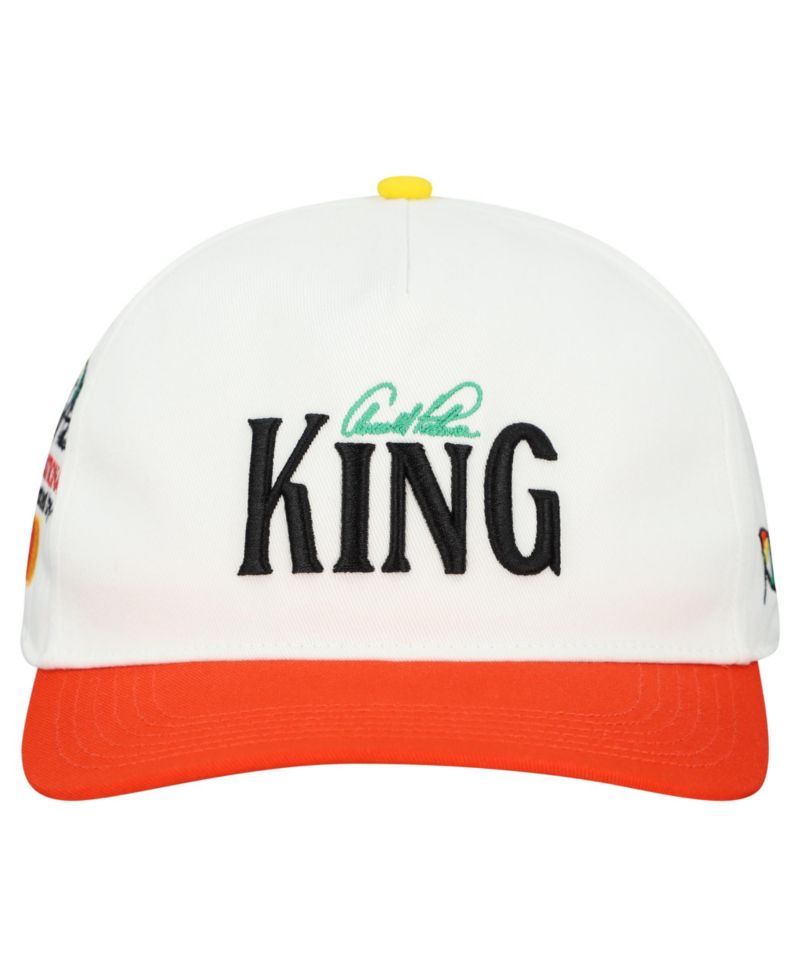 Men's White Arnold Palmer Invitational King Adjustable Hat