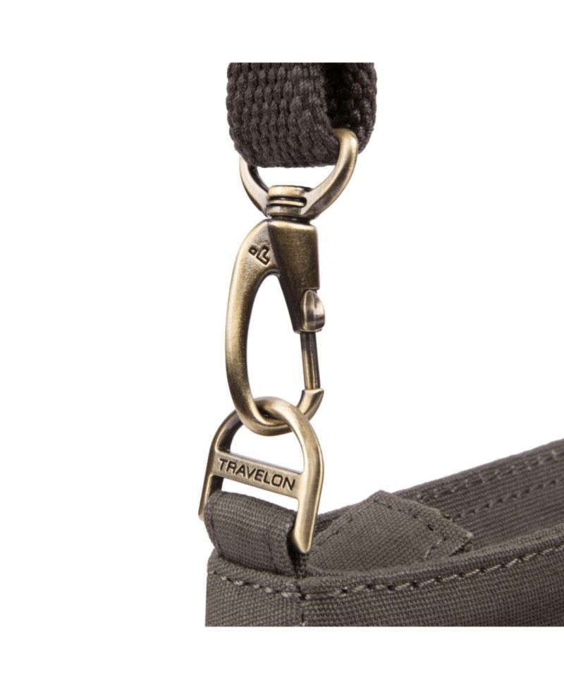 Anti-Theft Courier Saddle Crossbody