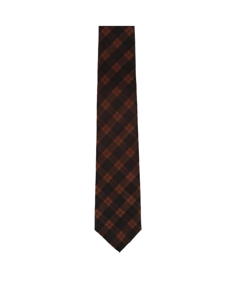 Men's Digby Checkered Plaid Silk Necktie