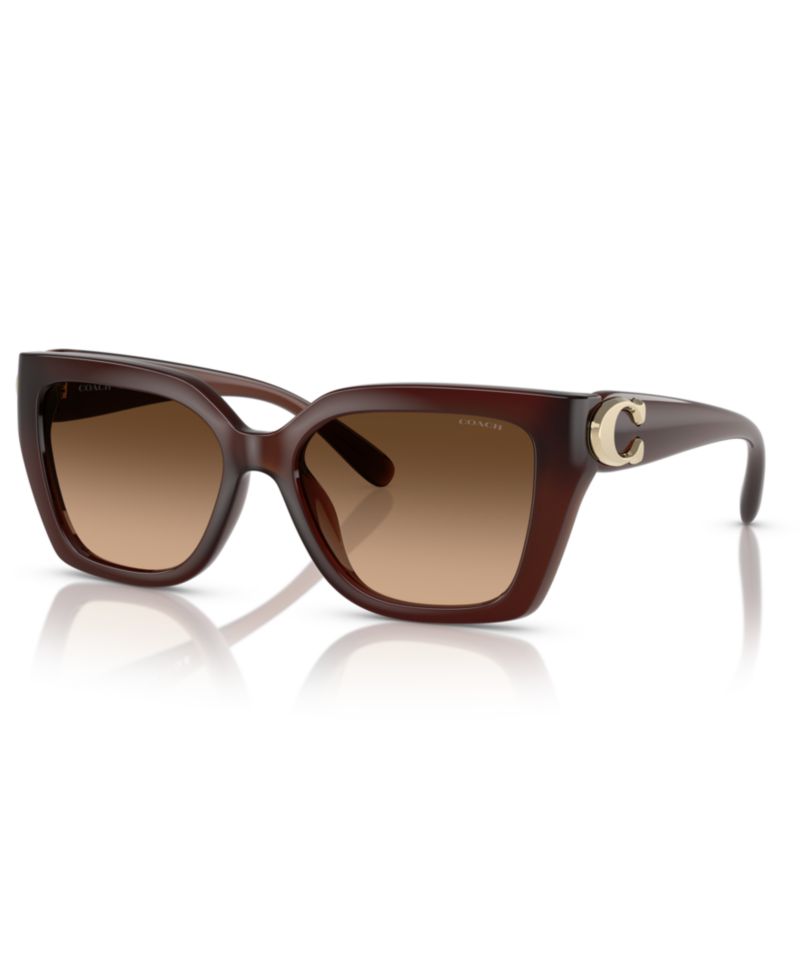 Women's Square Sunglasses, CW195 HC8408U