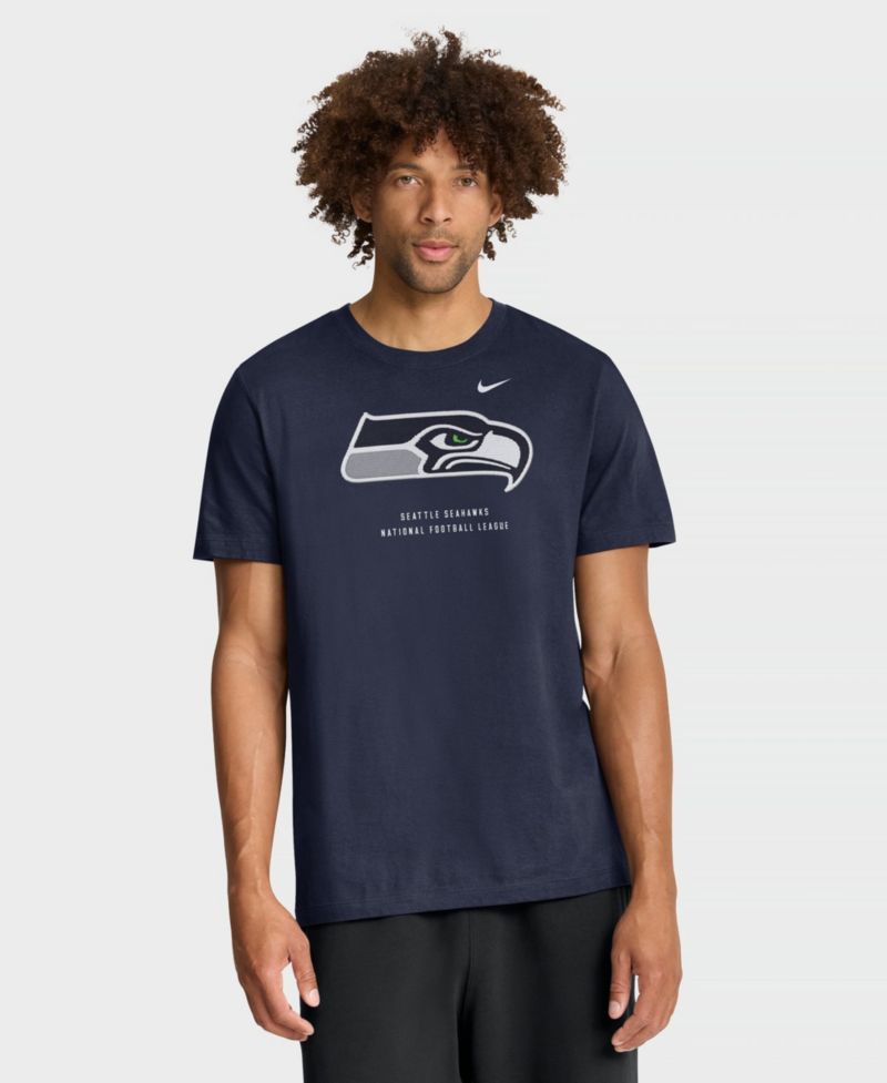 Men's College Navy Seattle Seahawks Property Of T-Shirt