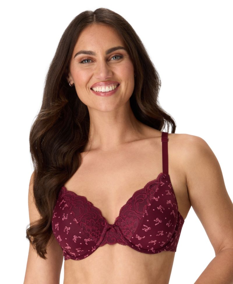 Women's Comfort Devotion Extra-Coverage Lace Shaping Underwire Bra 9404