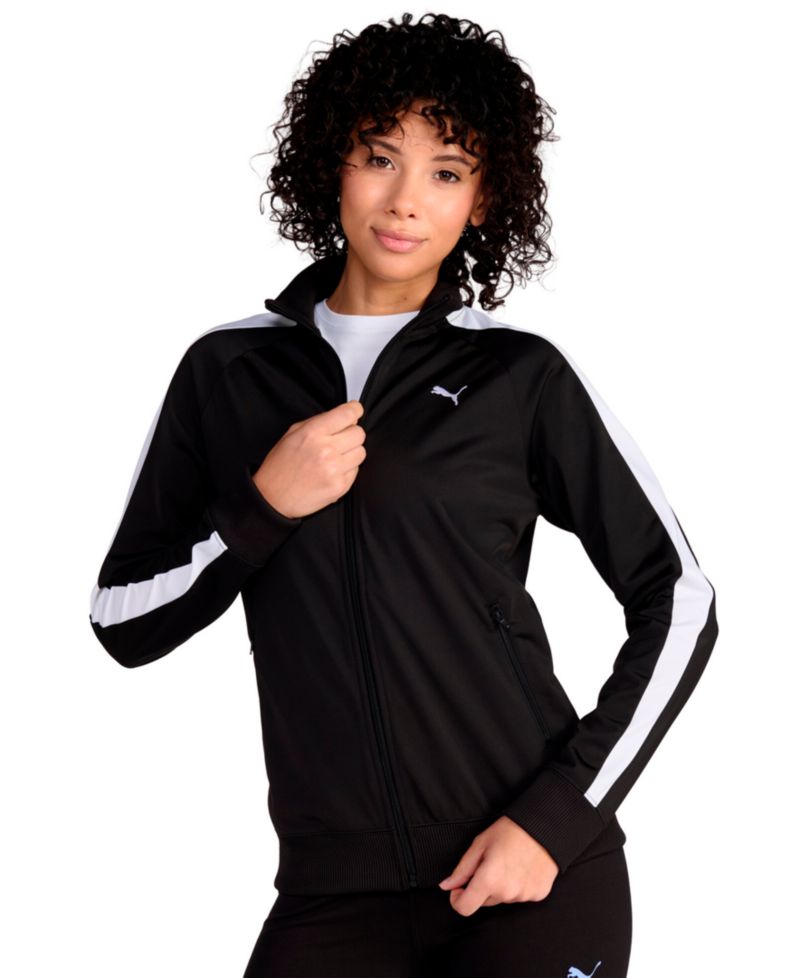 Women's Mock Neck Track Jacket