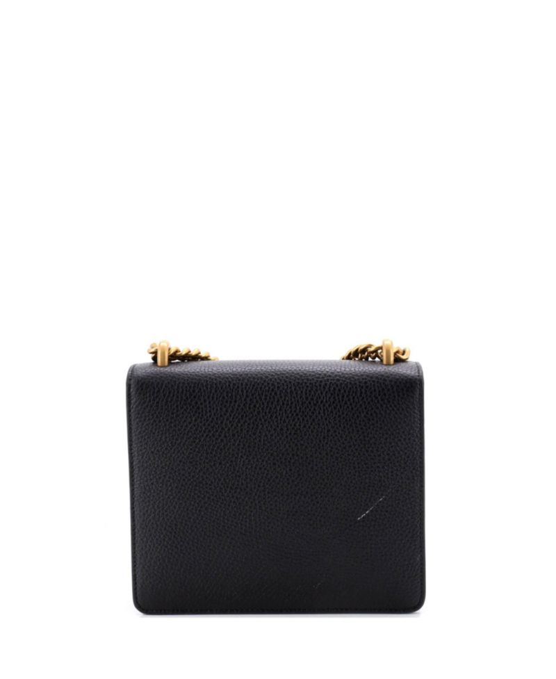 Small GG Marmont Chain Shoulder Bag Leather