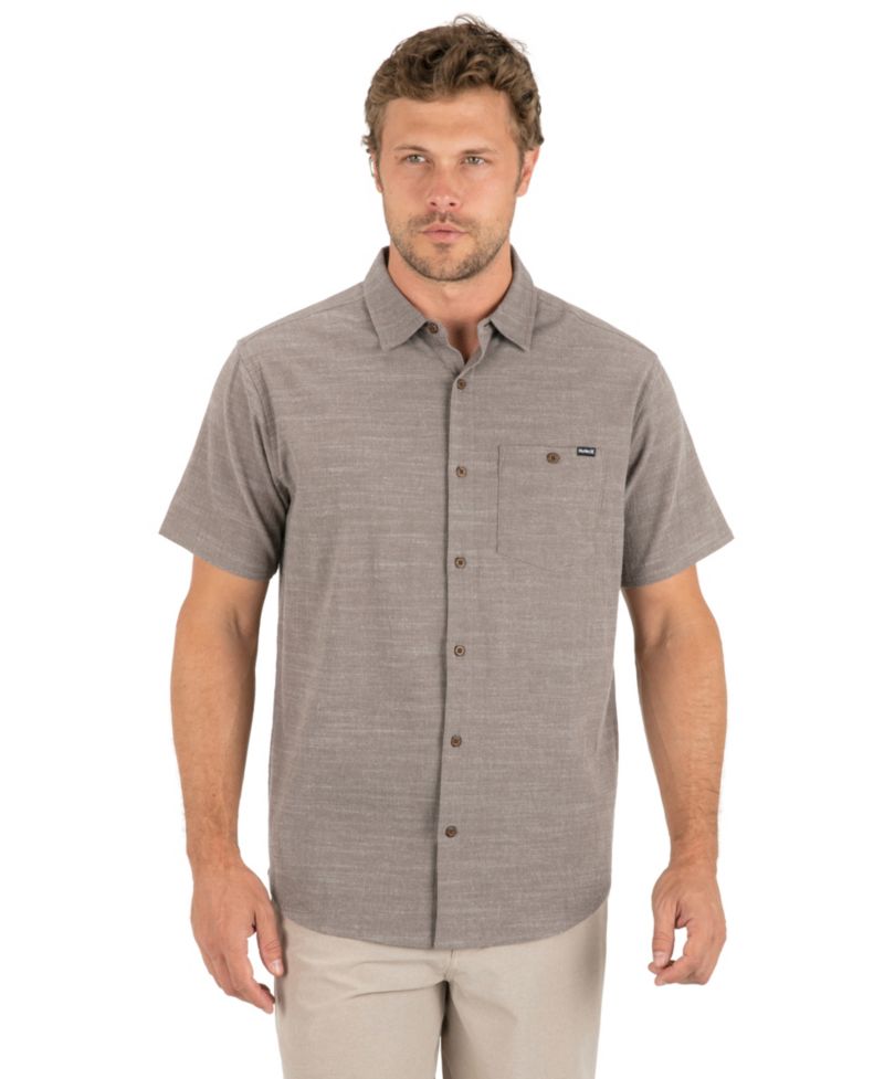 Men's Ward Cord Woven Shirt