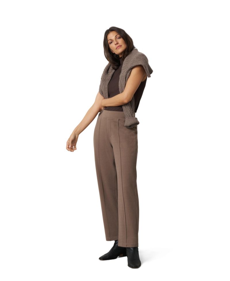 Women's Pull-On Pintuck Slim Leg Pants