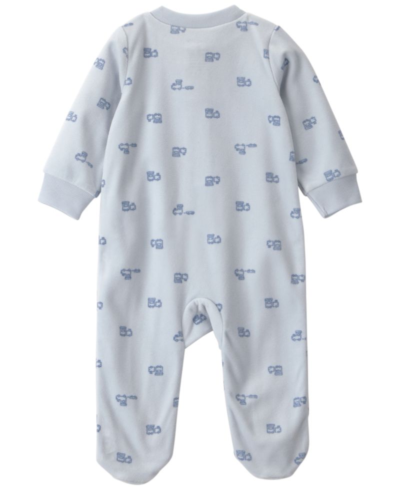 Baby Boys' Baby Brother Fleece 2-Way Zip Sleep & Play