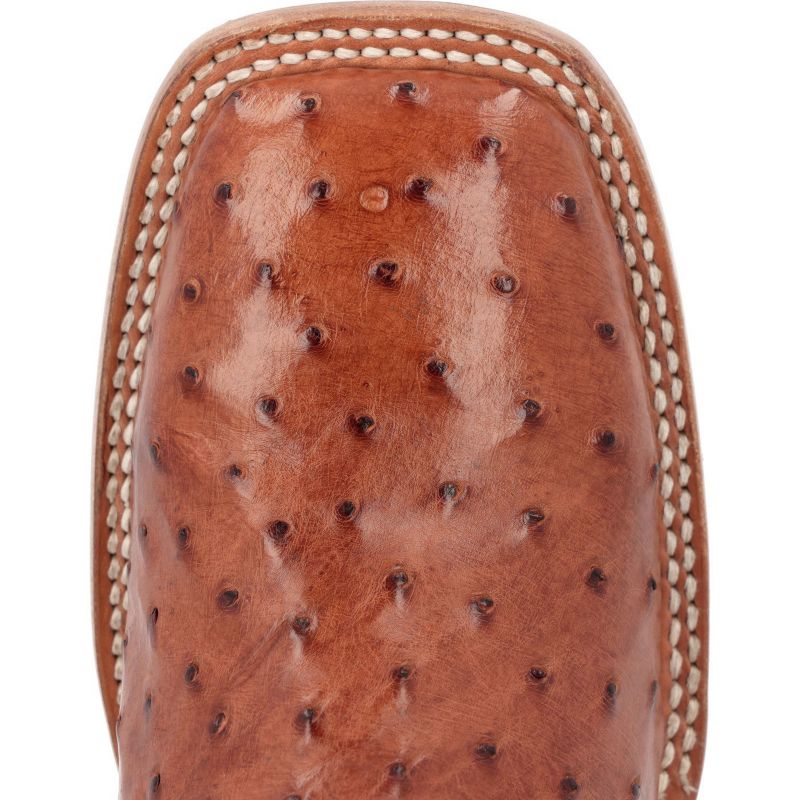 Men's Premium Exotics Full-Quill Ostrich Western Boot