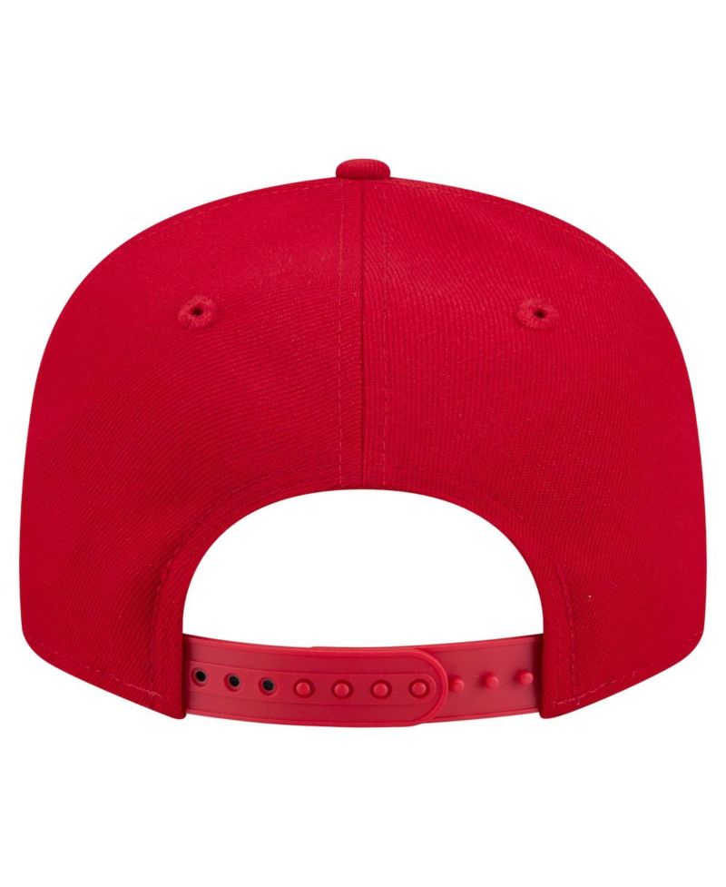 Men's Red San Francisco 49ers 9FIFTY Snapback Hat