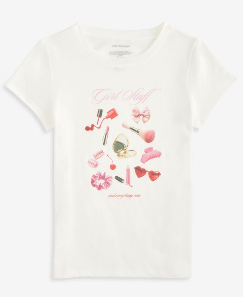 Girls' XS-XL Girl Stuff T-Shirt