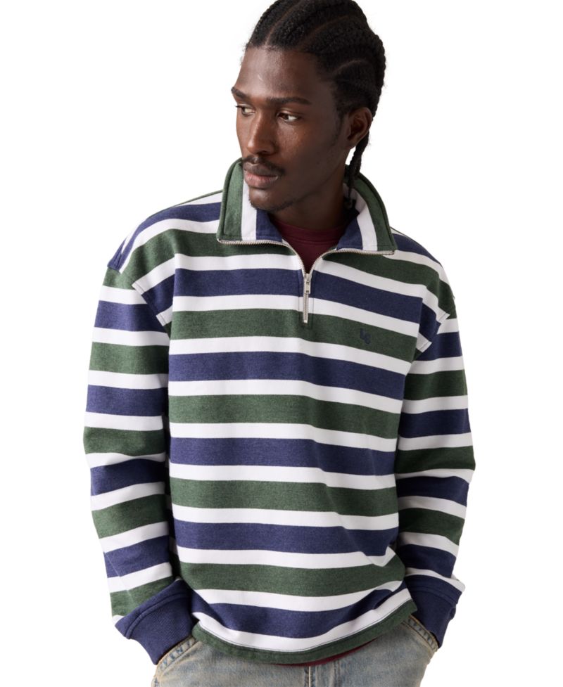 Men's Cameron Quarter-Zip Sweater