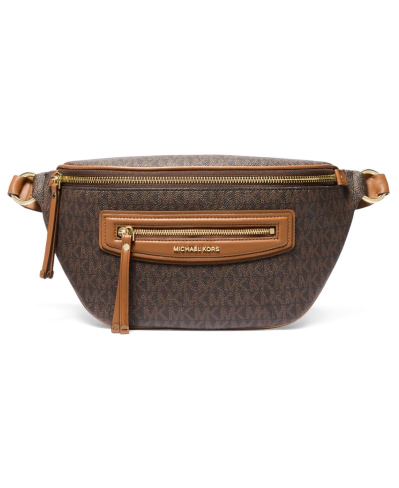 Michael Kors Jet Set Medium Sling Messenger Handbag