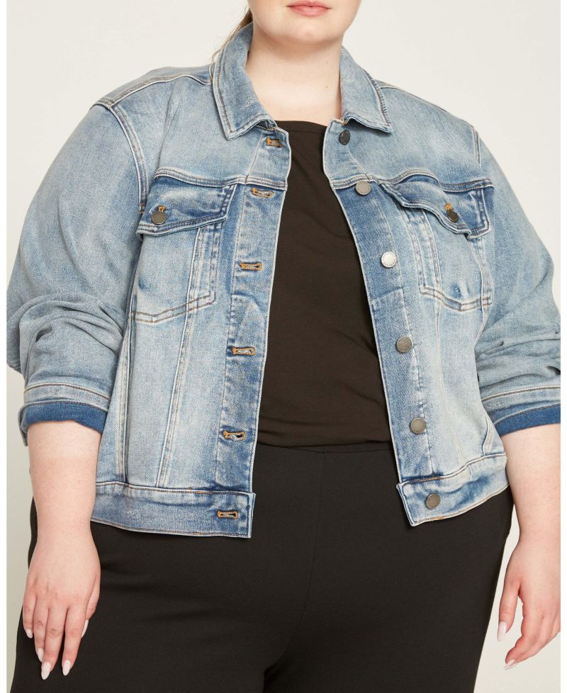 Plus Size Kelsey Denim Jacket