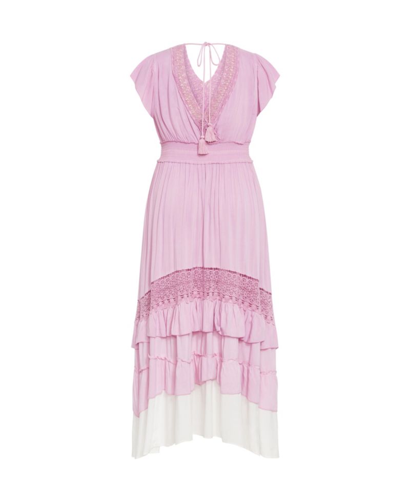 Plus Size Destiny Ombre Maxi Dress