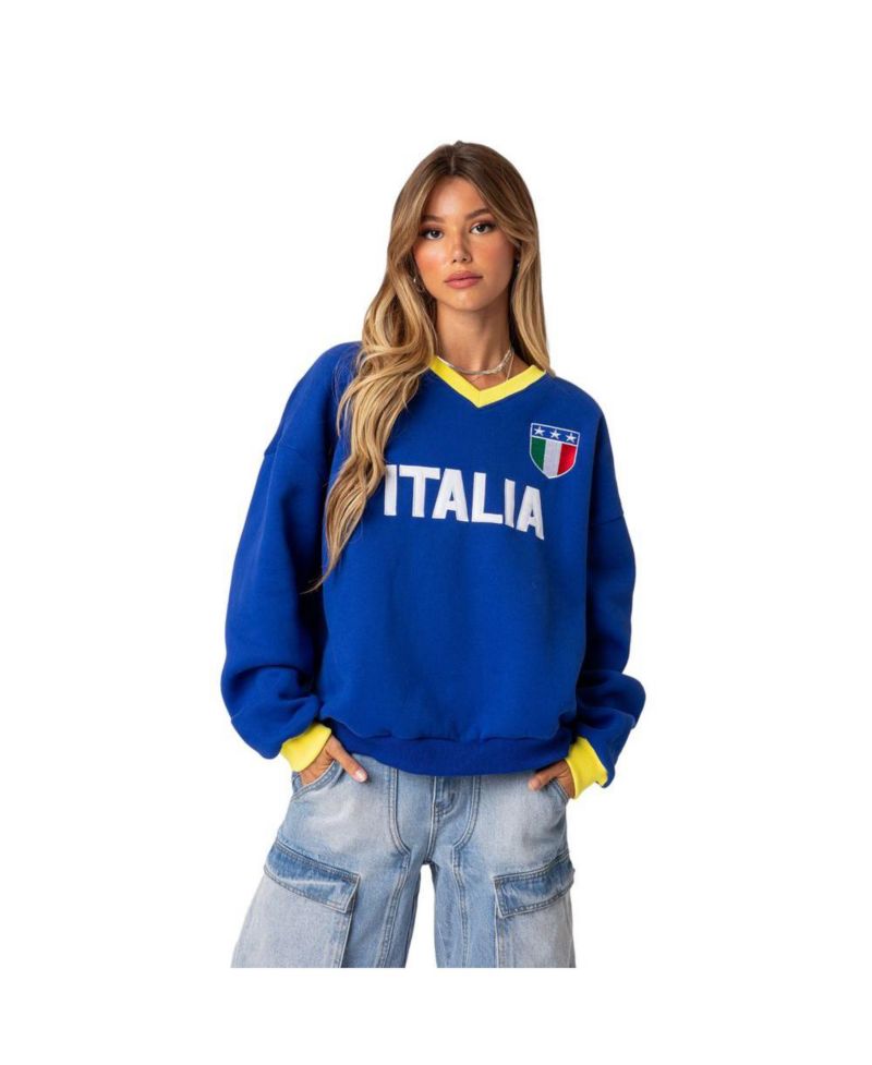 Women's France Oversized Sweatshirt